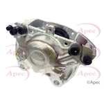 Apec Red Brake Caliper (RCA1292) Fits: Mercedes Front Right