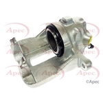 Apec Red Brake Caliper Front Right (RCA1293N)