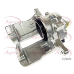 Apec Red Brake Caliper (RCA1295) Fits: VW Front Right