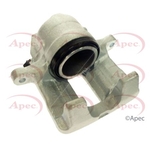 Apec Red Brake Caliper Front Right (RCA1296)
