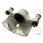 Apec Red Brake Caliper Front Right (RCA1299)