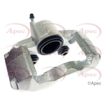 Apec Red Brake Caliper (RCA1301) Fits: Renault Front Right