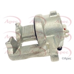 Apec Red Brake Caliper Front Right (RCA1304)