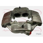 Apec Red Brake Caliper Front Right (RCA1306)