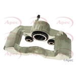 Apec Red Brake Caliper Front Right (RCA1310)