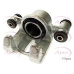 Apec Red Brake Caliper (RCA1313) Fits: Toyota Front Right