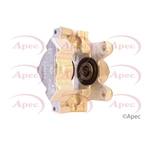 Apec Red Brake Caliper (RCA132) Fits: Mercedes Rear Right