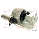 Apec Red Brake Caliper (RCA1323) Fits: Mitsubishi Front Right
