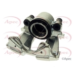 Apec Red Brake Caliper Front Right (RCA1327)