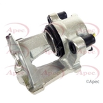 Apec Red Brake Caliper (RCA1328) Front Right