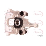 Apec Red Brake Caliper (RCA133) Fits: Saab Rear Right