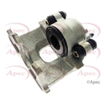 Apec Red Brake Caliper Front Right (RCA1330)