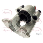 Apec Red Brake Caliper Front Right (RCA1338)