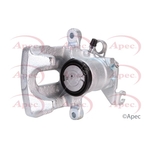 Apec Red Brake Caliper (RCA134) Rear Right