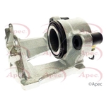 Apec Red Brake Caliper (RCA1344) Front Right