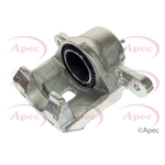 Apec Red Brake Caliper Front Right (RCA1347)
