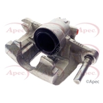 Apec Red Brake Caliper Front Right (RCA1348)