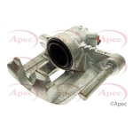 Apec Red Brake Caliper Front Right (RCA1349)