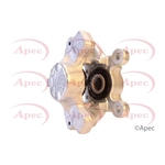 Apec Red Brake Caliper (RCA135) Fits: Volvo Rear Right