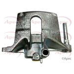 Apec Red Brake Caliper Front Right (RCA1352)