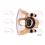 Apec Red Brake Caliper (RCA136) Front Right