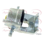 Apec Red Brake Caliper Front Right (RCA1362)