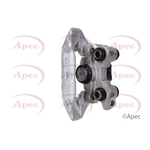 Apec Red Brake Caliper (RCA137) Rear Right