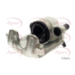 Apec Red Brake Caliper (RCA1371) Fits: Seat Front Right