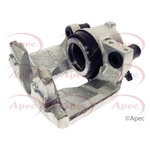 Apec Red Brake Caliper Front Right (RCA1377)