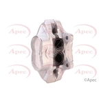 Apec Red Brake Caliper Front Right (RCA138)