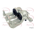 Apec Red Brake Caliper Front Right (RCA1382)