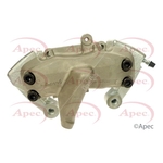 Apec Red Brake Caliper (RCA1383) Fits: Mercedes Front Right