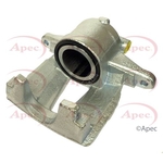 Apec Red Brake Caliper Front Right (RCA1386)