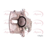 Apec Red Brake Caliper (RCA139) Front Right