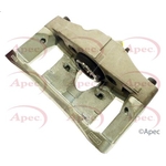Apec Red Brake Caliper Front Right (RCA1391)