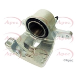 Apec Red Brake Caliper (RCA1394) Fits: Toyota Front Right