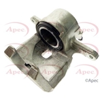 Apec Red Brake Caliper (RCA1397) Front Right