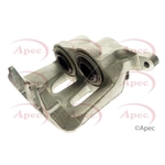 Apec Red Brake Caliper (RCA1407) Front Right