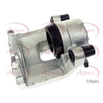 Apec Red Brake Caliper (RCA1408) Fits: Honda Front Right