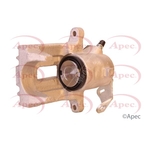 Apec Red Brake Caliper (RCA141) Rear Right