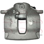 Apec Red Brake Caliper (RCA1410) Fits: Mercedes Front Right