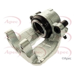 Apec Red Brake Caliper Front Right (RCA1418)