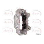 Apec Red Brake Caliper (RCA142) Fits: Toyota Front Right