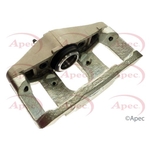 Apec Red Brake Caliper Front Right (RCA1423)