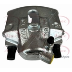 Apec Red Brake Caliper Front Right (RCA1424)