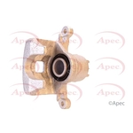 Apec Red Brake Caliper Rear Right (RCA143)
