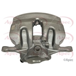 Apec Red Brake Caliper Front Right (RCA1431)