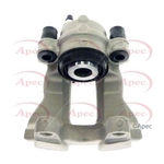Apec Red Brake Caliper Rear Right (RCA1435)