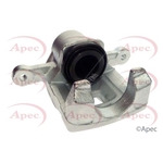 Apec Red Brake Caliper Rear Right (RCA1442)