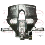 Apec Red Brake Caliper (RCA1447) Fits: Fiat Front Right